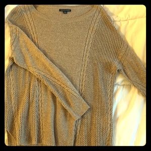 Taupe American Eagle sweater